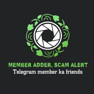 Логотип канала memberadderandscamalert