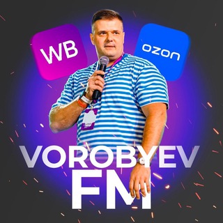 Логотип канала vorobevFM