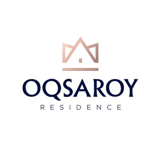 Логотип канала oqsaroy_residence