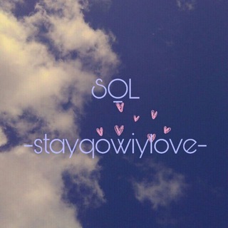 Логотип канала stayqowiylove