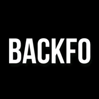 Логотип канала backfocash