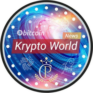 Логотип канала kryptoworld_pc