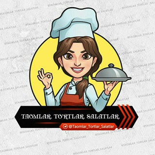 Логотип канала taomlar_tortlar_salatlar