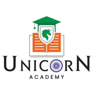 Логотип канала unicorniasacademy