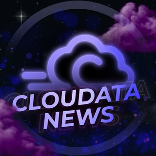 Логотип канала cloudata_news