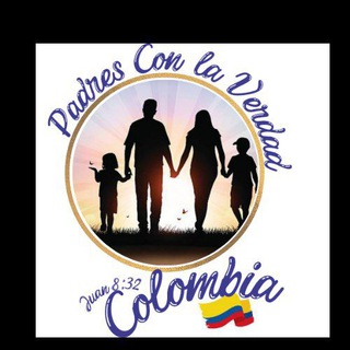 Логотип канала padresconlaverdadcolombia