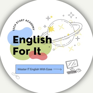 Логотип канала itenglishtme