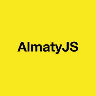 Логотип канала almaty_js_chat