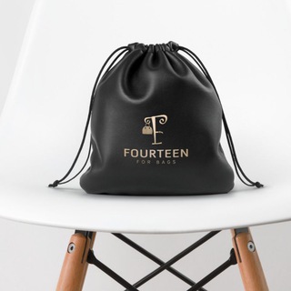 Логотип канала fourteenbags