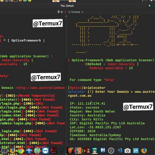 Логотип канала termux7