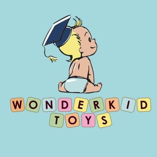 Логотип канала wonderkidtoys