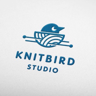 Логотип knit_bird_studio