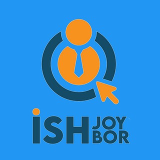 Логотип канала ish_joy_bor_andijon