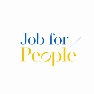 Логотип канала job_forpeople