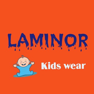 Логотип канала laminor_kids