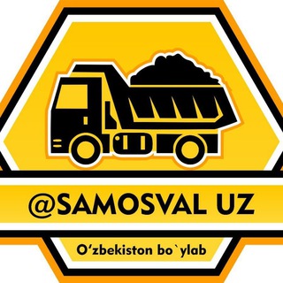 Логотип канала samosval_uz