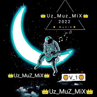 Логотип канала uz_muz_mix