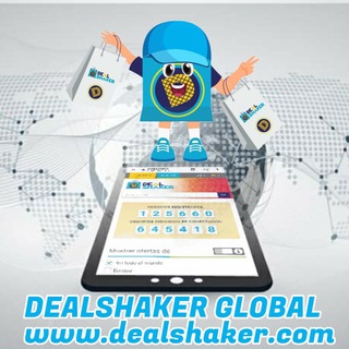 Логотип канала globaldealshakerofficial