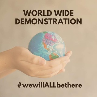 Логотип канала worldwidedemonstrationcpt