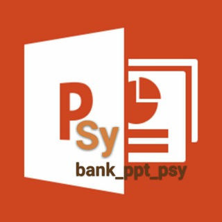 Логотип канала bank_ppt_psy