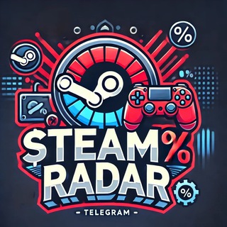 Логотип канала Steam_Discount_Radar_RU3