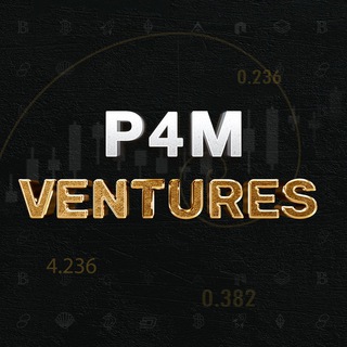 Логотип канала p4m_ventures