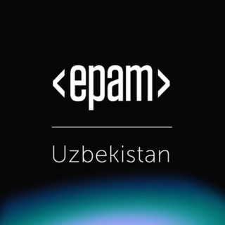 Логотип канала epam_uzbekistan