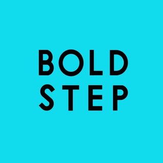 Логотип канала bold_step