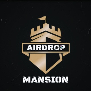 Логотип канала airdropmansion