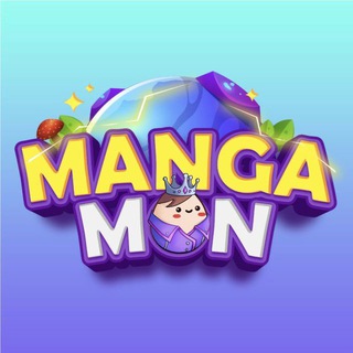 Логотип канала mangamonofficial