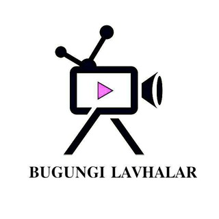 Логотип канала bugungi_lavhalar