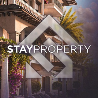 Логотип канала stayproperty