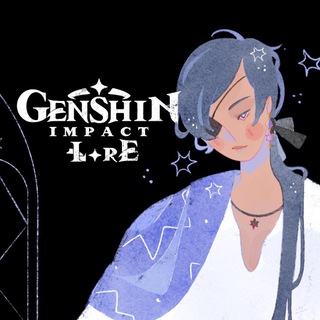 Логотип канала genshin_lore