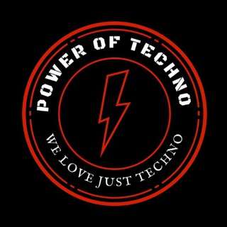 Логотип канала power_of_techno