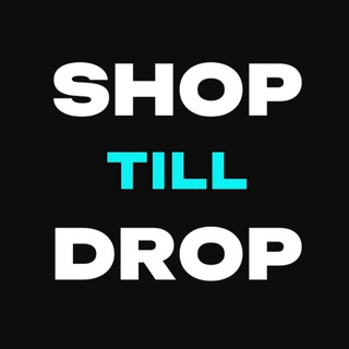 Логотип канала shoptilldropps