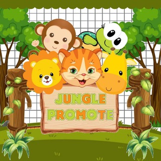 Логотип канала junglepromote