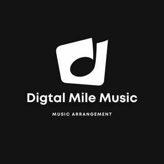 Логотип канала digitalmilemusic