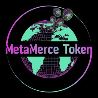 Логотип канала metamercetokenofficial