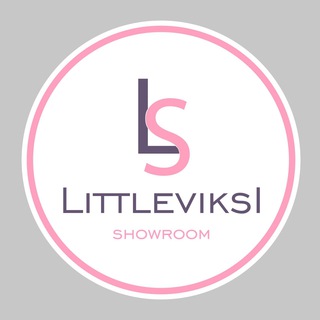 Логотип канала littleviksi_showroom