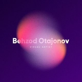 Логотип канала behzod_otajonov