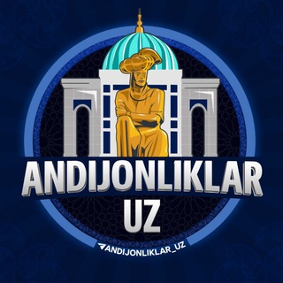 Логотип канала andijonliklar_uz