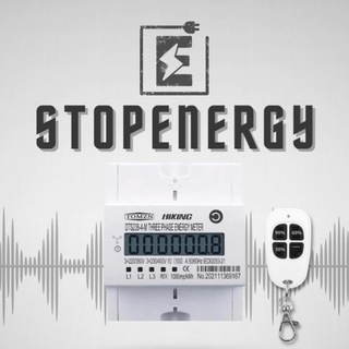 Логотип канала stop_energy_rf