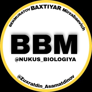 Логотип канала nukus_biologiya