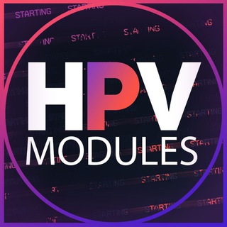 Логотип канала hpv_modules_vip