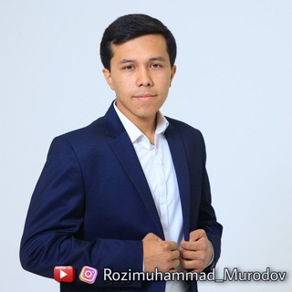 Логотип канала rozimuhammad_murodov