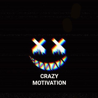 Логотип канала crazy_motivation