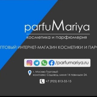 Логотип канала parfumail