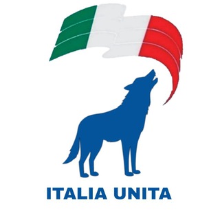 Логотип канала italia_unita_avondet