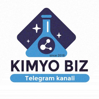 Логотип канала kimyo_biz