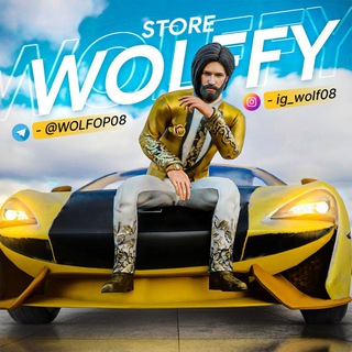 Логотип канала wolffy_store